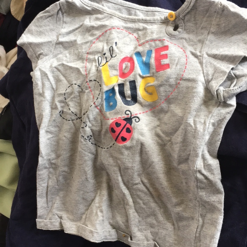 Circo love bug tee 4t